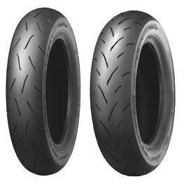 DUNLOP Pneu Moto Scooter DUNLOP 3.50-10 51J TT93 GP