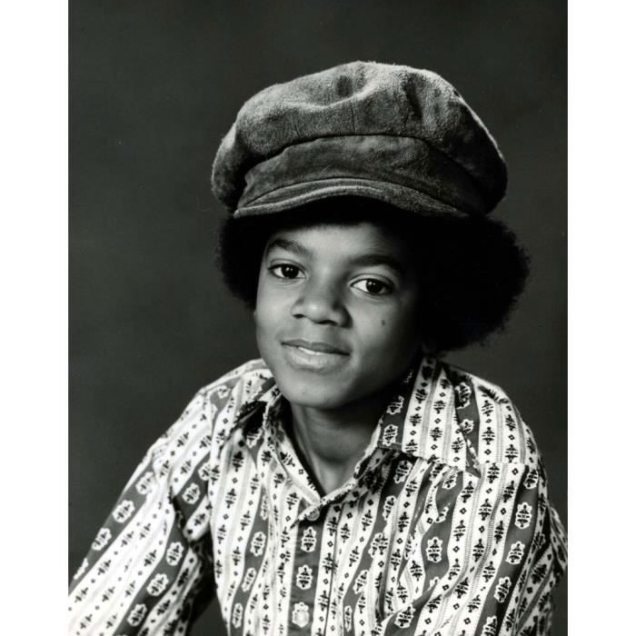Poster Affiche Michael Jackson Enfant Jackson 5 Chanteur Pop Star Celebrite 31cm x 39cm
