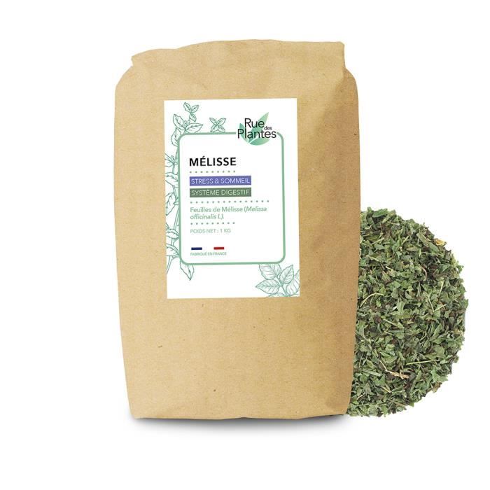 Mélisse feuille 1kg