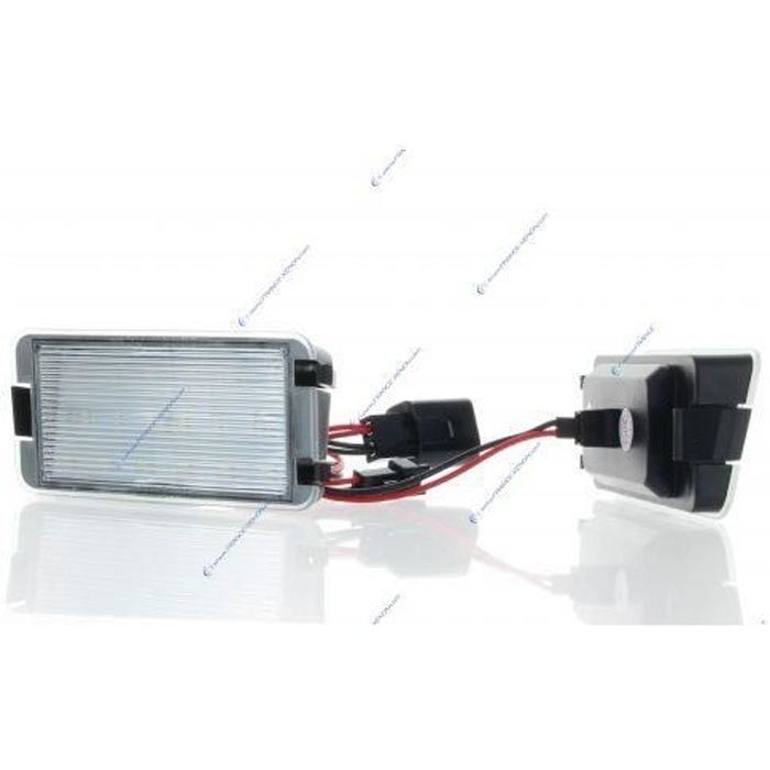 Pack LED plaque arri ère SEAT ALTEA, IBIZA, CORDOBA, LEON, TOLEDO III