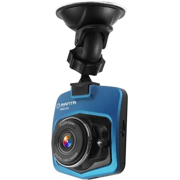 Caméra de cockpit de voiture DVR HD Dashcam MM310X