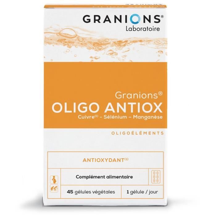 GRANIONS® OLIGO ANTIOX 45 GÉLULES