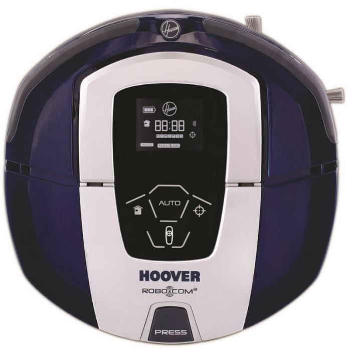 Hoover - aspirateur robot + télécommande - rbc030/1
