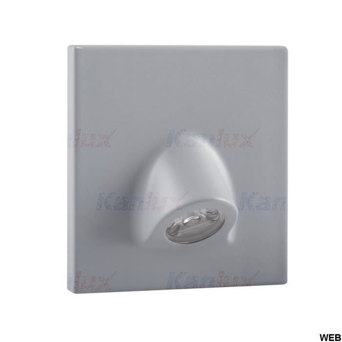 Lampe led pour escaliers MEFIS LED 4000k 35lm 0.7W Kanlux