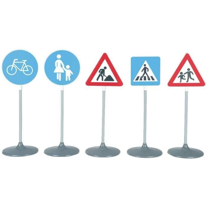 Panneaux de signalisation routière 6 pièces