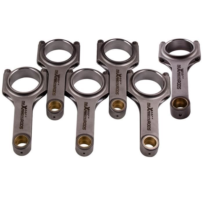 Forged H-beam Bielle Connecting Rods pour BMW E36 3.0L M3 S50 B30 142mm ARP2000 NEW