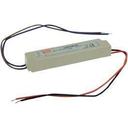 Alimentation LED 24V 18W IP67 Entrée 230VAC