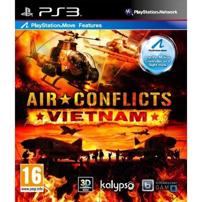 Air Conflicts : Vietnam PS3
