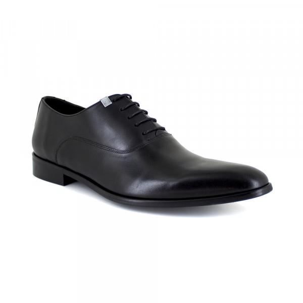 Richelieu J.Bradford Cuir Noir JB-EDAN511 - Couleur - Noir