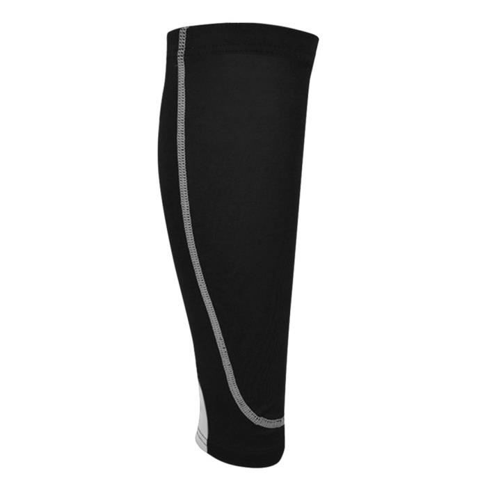 Manchon de compression pour mollet Support de performance pour les jambes Attelle de tibia et soulagement de la douleur au mollet