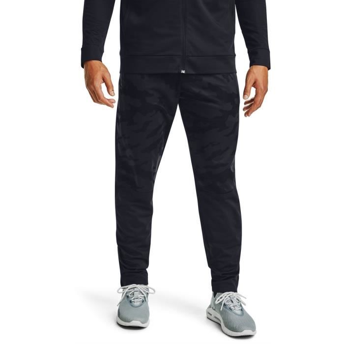Pantalon de survêtement Under Armour Sportstyle Pique - noir/noir - M