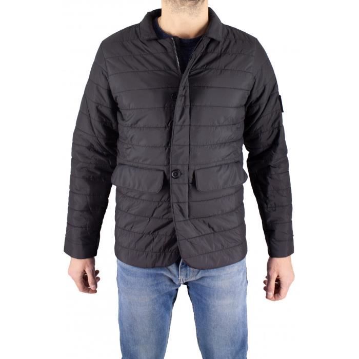 Torrente Couture Doudoune bouton Arc Noir Homme