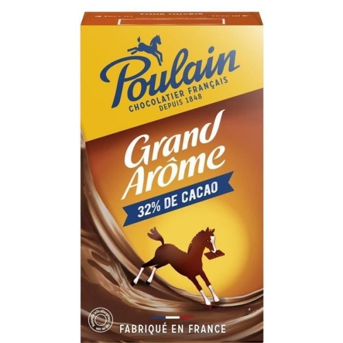 POULAIN - Grand Arome 250G - Lot De 4