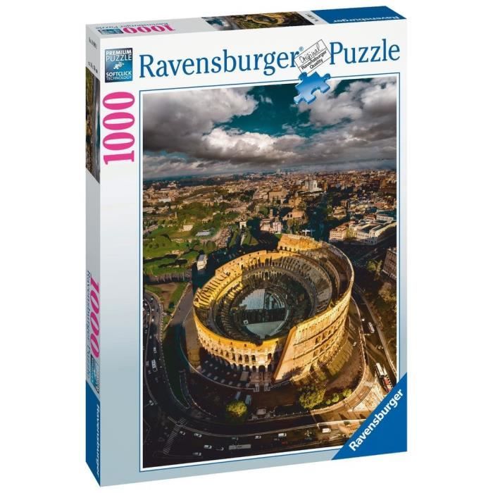 Ravensburger - Puzzle 1000 pièces - Colisée de Rome