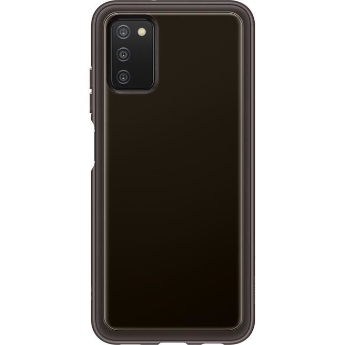 Coque souple Ultra fine Noire pour Samsung G A03s Samsung