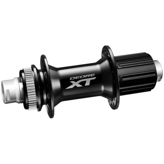 Shimano Moyeu Deore XT FH-M8010 Femme schwarz