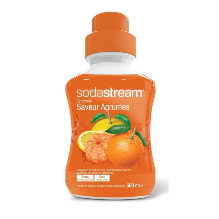 Concentré SODASTREAM Agrumes 500 ml - 30025993