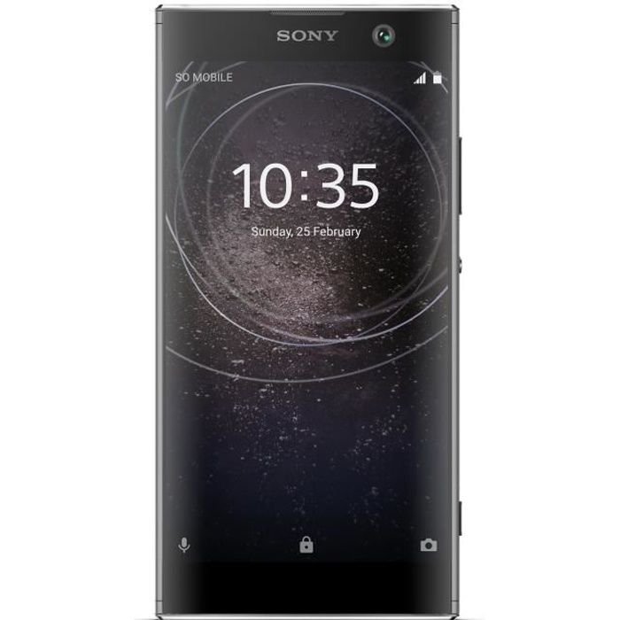 Sony Xperia Xperia XA2, 13,2 cm (5.2-), 32 Go, 23 MP, Android, O, Noir