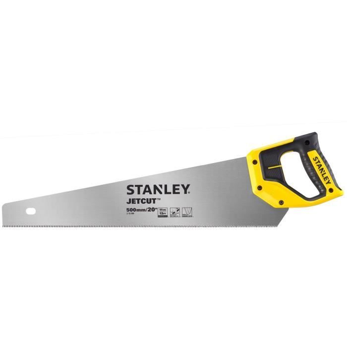 STANLEY Scie égoïne Jetcut 500mm