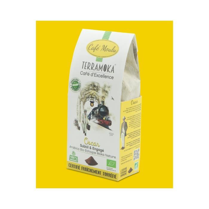Café Bio Moulu 250g Terramoka Oscar