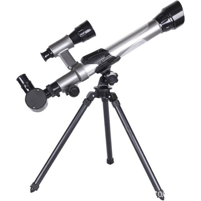 Enfants Télescope Astronomique Recherche Étoiles Observé Univers avec Trépied Finder Portée Jouets Éducatifs Enseignement