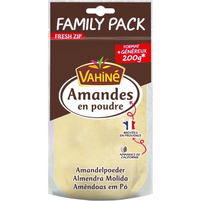 VAHINE Amandes en poudre - 200 g