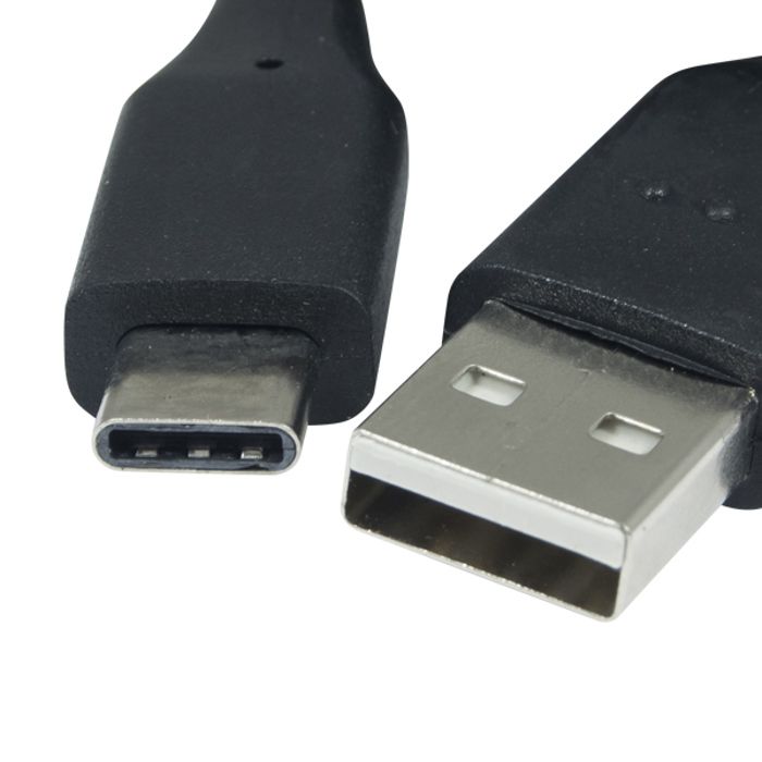 Cable USB type C vers 3.1 USB-C Câble de charge Longueur du câble: 1m Noir Samsung Galaxy S8 Huawei Xiaomi LG HTC et Smartphone