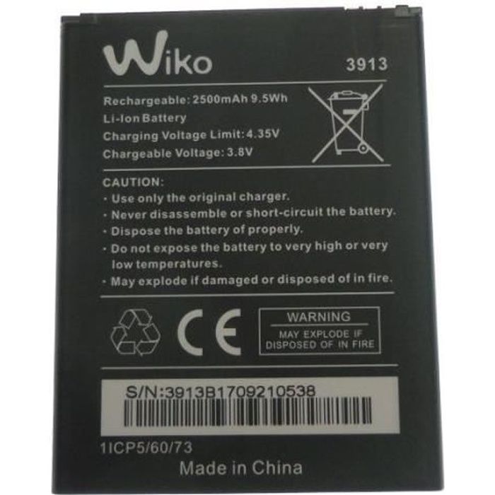 Batterie Wiko Lenny 4