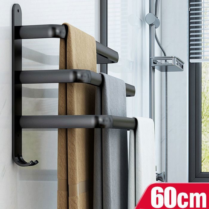 Porte Serviette Salle De Bain, Porte Serviette Murale Esthétique, 76,5