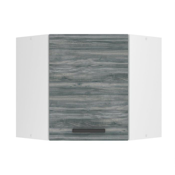 Meuble haut de cuisine - BELINI - SGN60 - Chêne glamour - 1 porte - 60x60x58 cm