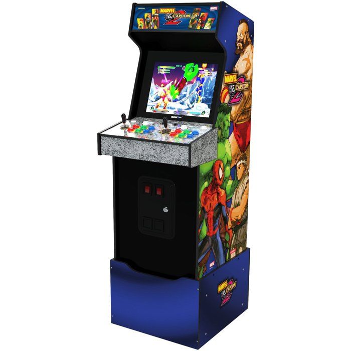 Just For Games Borne darcade - Arcade1Up - Marvel vs Capcom