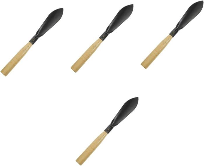 Lot de 5 mini outils de jardinage pour enfants - Outils de jardinage pour plantes d'extérieur - Outils de jardinage pour enfants (jaune
