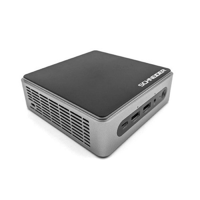 Schneider Mini PC i3 8Go RAM SSD .2 Intel UHD Win 11P 247 OperationSupport 3 écrans Assemblé en FR