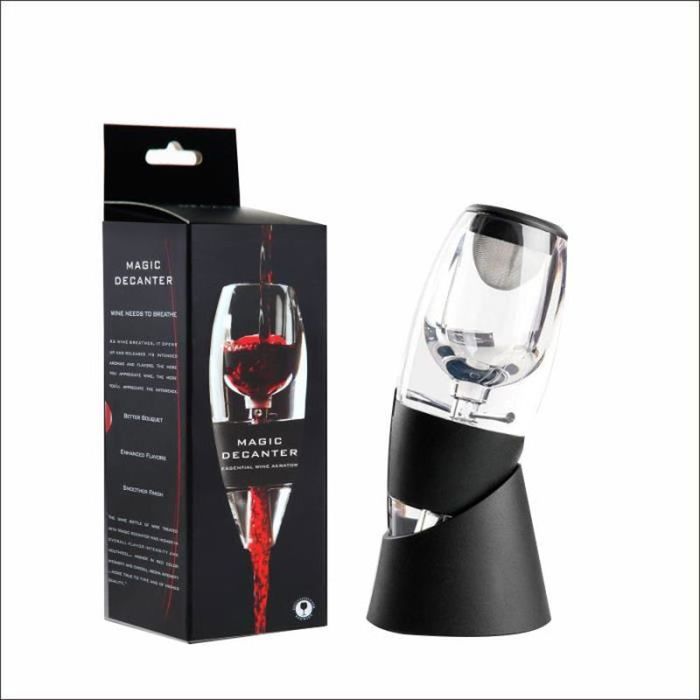 Coffret Cadeau Aérateur à Vin Vinturi 3 Pièces - Pour Décantation Rapide - Neuf Sous Emballage