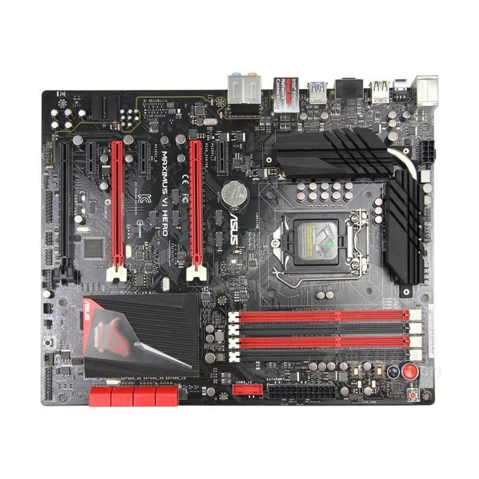 Carte mère ASUS Maximus VI Hero Intel Z87 LGA 1150 4xDDR3 32GB ATX - Asus