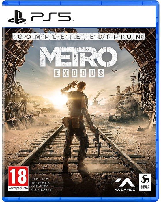 Jeu playstation 5 Deep DESA21.UK.24GY METRO EXODUS
