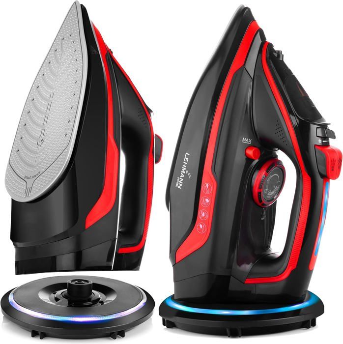 Centrale Vapeur STANEW 3000W - 8 Bars Pression, Vapeur Continue 120g/min, Réservoir 1.9L