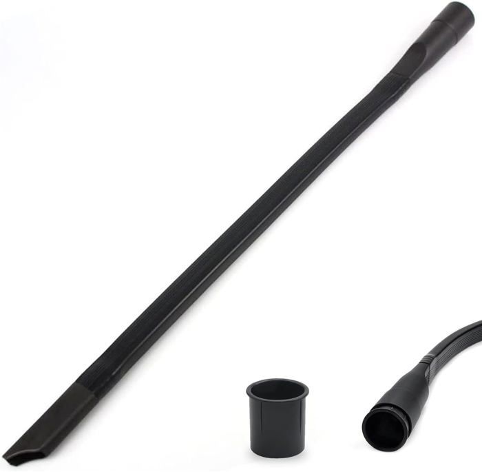 Suceur plat flexible pour aspirateur pour tous les aspirateurs avec raccord 35/32 mm buse universelle clipsable de 62 cm
