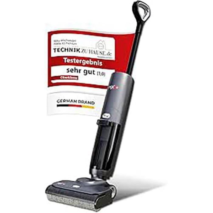 Flixxe Aspirateur sans fil X3 Premium multifonction Wet & Dry 200 W de puissance compact et léger 3 modes daspiration