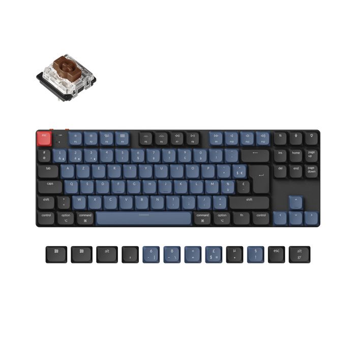 Clavier sans fil – Keychron – K1 Pro – Mécanique – Rétroéclairé – RGB