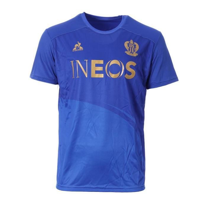 Le Coq Sportif Maillot OGC Nice Replica Third 23/24 - Bleu Marine Élégant Pour Supporters Passionnés