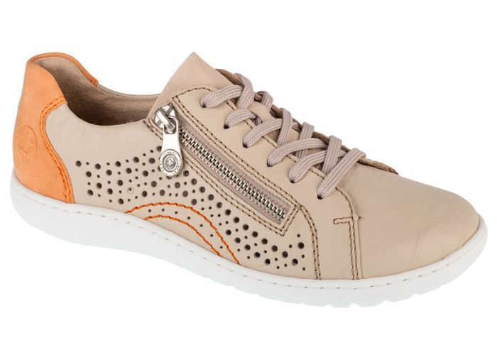 Baskets Femme - Beige - Rieker Sneakers