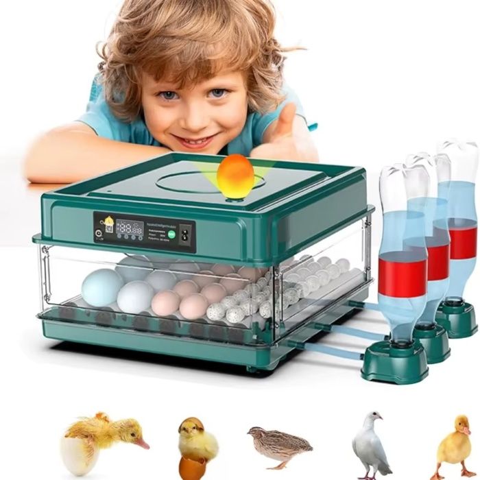 Comparer les prix de Couveuse Oeuf Automatique 36 Oeufs avec Retournement Automatique des Oeufs et Humidification Automatique pour Oeufs de Poule Canard