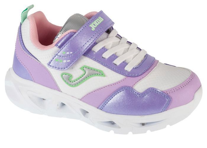 Joma Baskets - JOMA - Star Jr 25 JSTARS - Blanc - Tige textile - Technologie Light
