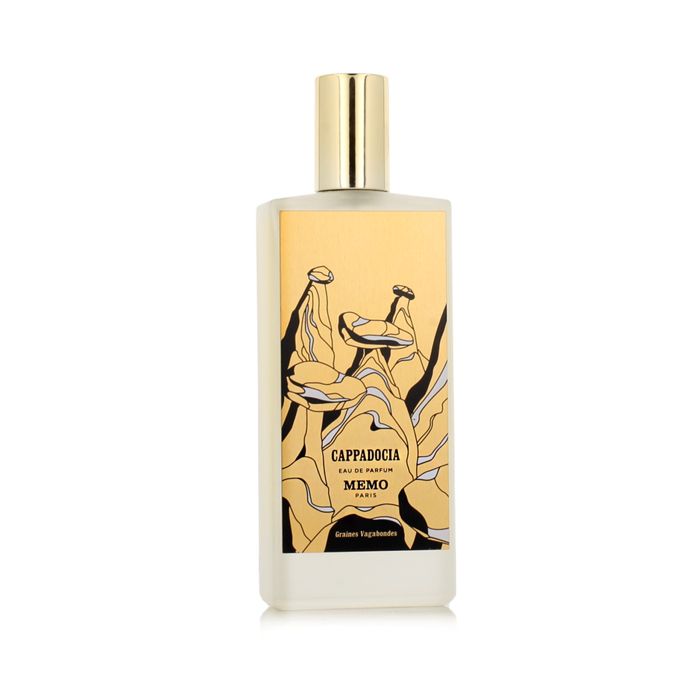 Eau de Parfum - MEMO PARIS - Cappadocia - Unisexe - 75 ml - Concentration élevée