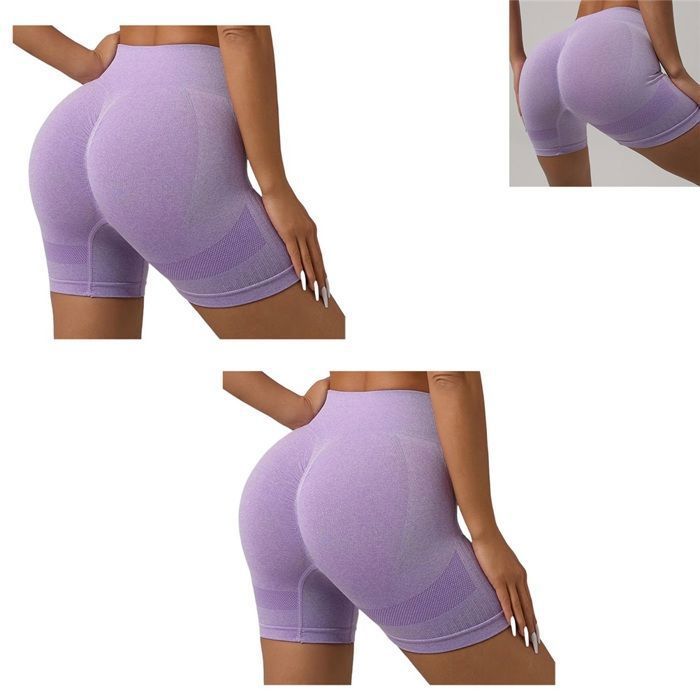 Scrunch Butt Short De Sport Femmes 3D Anti Cellulite Short