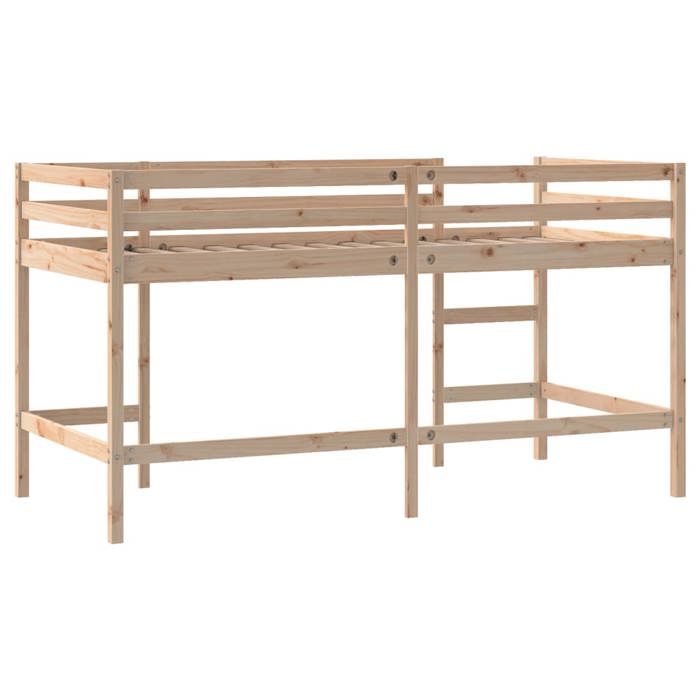 Lit mezzanine denfants - Double/2 Personnes - - Single/1 Personne - avec échelle 80x200 cmCdiscount2025 FAFA9971