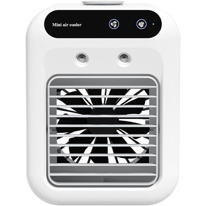 Ventilateur brumisateur USB portable humidificateur silencieux refroidissement réglable pour intérieur et extérieur - Union Reisen