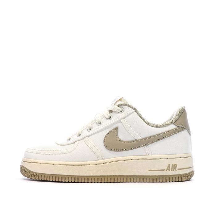 Nike Air Force 1 07 Blanc/Taupe Femme Nike