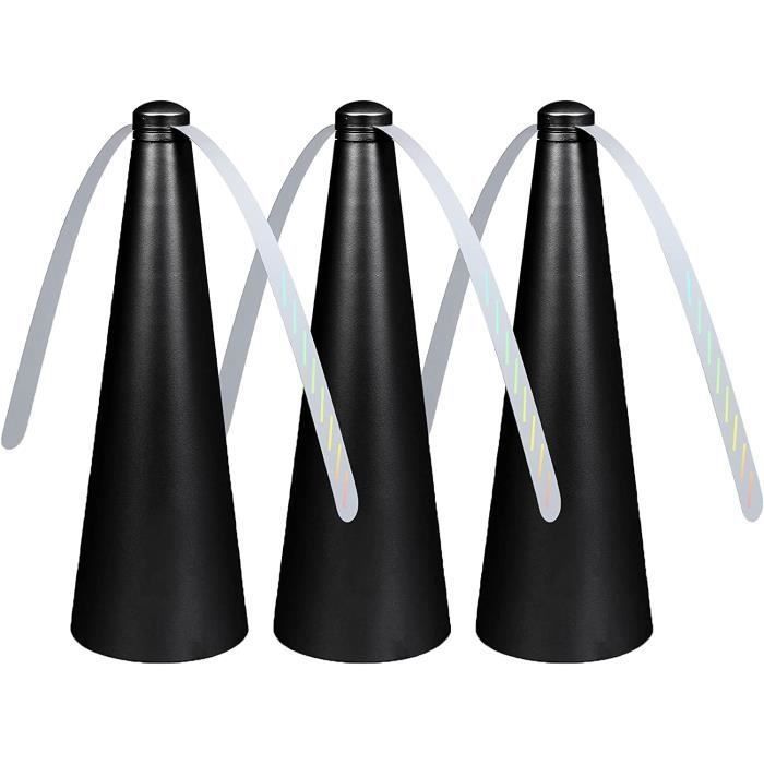 Ventilateur Anti-Mouches - HANDEIU - Lot de 3 - Électrique - Portable - Silencieux - Handeiu